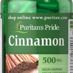 Puritan's Pride Cinnamon 500mg
