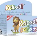 Reload 4 Kidz Multivitamin Chew Tabs X80