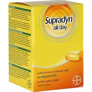 Supradyn X 30 Capsules