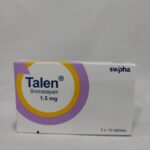 Talen  1.5mg X 30 Tablets