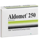 Aldomet 250mg X100