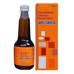 APETAMIN SYRUP 200ML