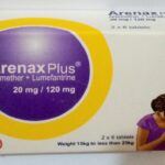 ARENAX PLUS 20/120mg X 12 Tablets