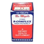 Dr. Meyers Vitamin B Complex X 100 Tablets