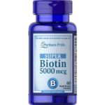 Puritan'S Pride Biotin 5000 Mcg
