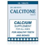 Calcitone Calcium 300Mg X 100 Tablets