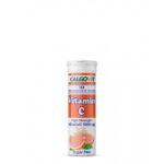 CALGOVIT VITAMIN C 1000MG – 10 EFFERVESCENT TABLETS ORANGE