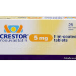 Crestor 5mg X 28 Tablets