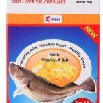 Emzor Fresh Seas Cod Liver Oil 1000Mg X 30 Softgels