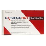 EXFORGE 10mg/160mg/25mg