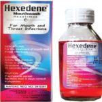 HEXEDENE MOUTHWASH (HEXETIDINE)