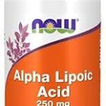 Now  Alpha Lipoic Acid 600 Mg