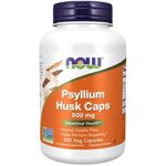 Now Psyllium Husk Cap 700mg 180Veg Caps