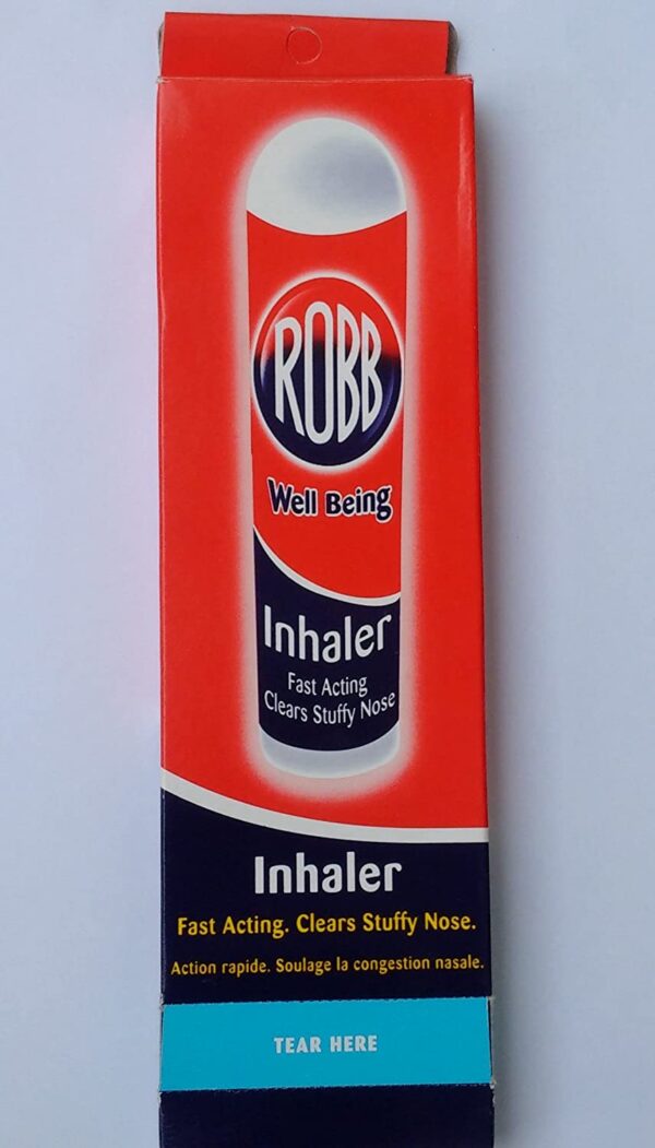 Robb Nasal Inhaler Stick X 1