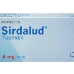 SIRDALUD 4MG X30