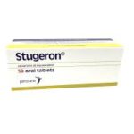 Stugeron  25mg X 50 Tablets