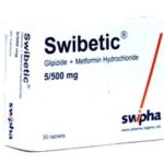 Swibetic 5/500mg X 30 Tablets