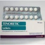 TENORETIC 100mg X 14 Tablets