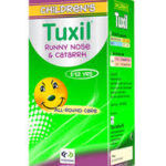 Tuxil Child Running Nose Syrup