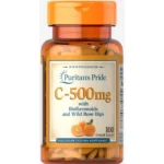 Puritan'S Pride PURITAN PRIDE CHEWABLE VITAMIN C 500MG