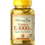Puritan'S Pride Vitamin E 1000IU - 100 Softgels