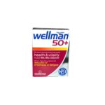 Wellman 50+ Tablets X 30