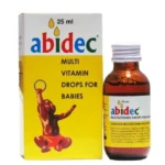 Abidec Multivitamin Drops 25Ml