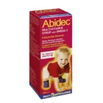 Abidec Multivitamin + Omega 3 Syrup 150Ml