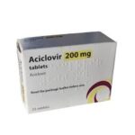 Aciclovir 200mg X 25 tabs