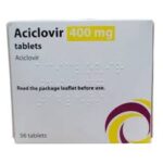 Aciclovir 400mg x 56 tabs