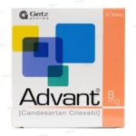 Advant 8 mg X 14 Tablet