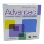 Advantec 16-12.5mg X 28 Tablets