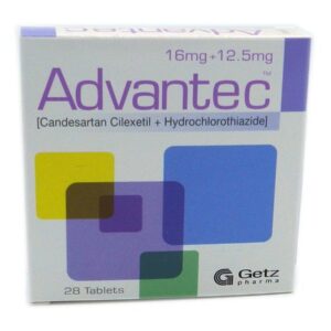 Advantec 16-12.5mg X 28 Tablets