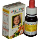 Afrab Vite Multivitamin Drops 15Ml
