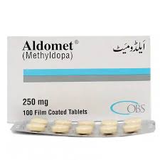 Aldomet 250mg X100
