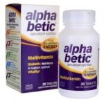 Alphabetic | Multivitamin