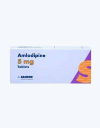 Amlodipine 5Mg Sandoz