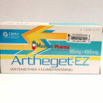Artheget-EZ 80mg/480mg X 6 Tablets