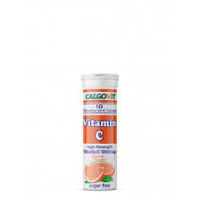 Calgovit Effervescent Orange X 10 Tablets - Airmedng