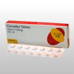 CARVEDILOL 3.125MG  X 28