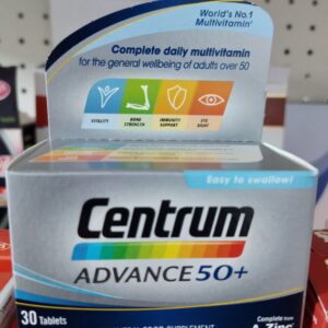 CENTRUM ADVANCE 50+ BY 30 TABS
