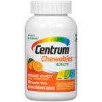 CENTRUM CHEWABLE B 100