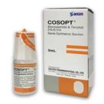 COPT 5ML EYE DROP - (DORZOLAMIDE AND TIMOLOL MALEATE)
