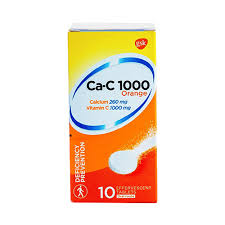Ca-C 1000 Sandoz X 10 Tablets