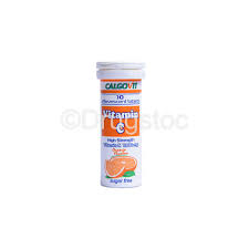 Calgovit Effervescent Orange X 10 Tablets
