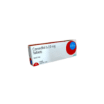 Carvedilol 6.25mg X 28 Tablets