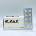 Clofenac tab Per Blister