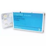 Clomid 50mg X 10 Tablets
