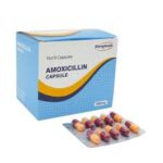 DERM'S AMOXICILLIN CAPS 500MG X100 CAPS