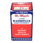 Dr. Meyers Vitamin B Complex X 100 Tablets